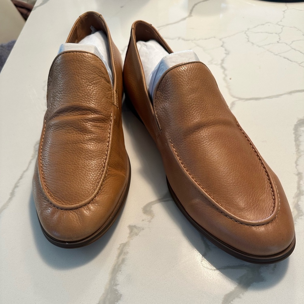 Aldo Camel color leather sz 12 men’s